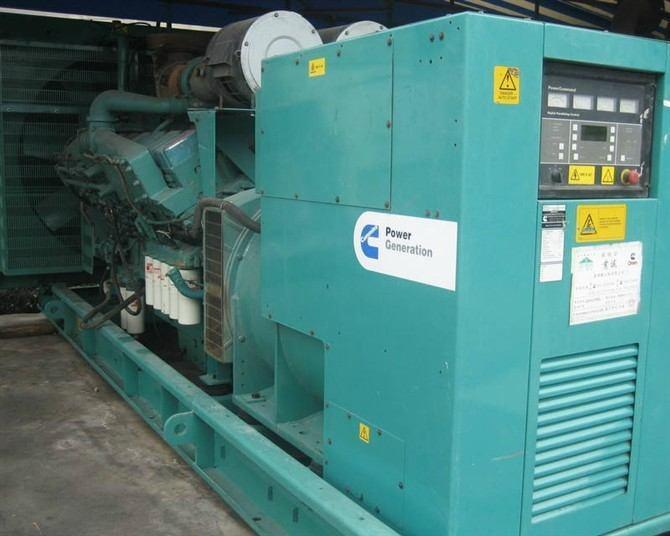 大茂镇柴油发电机燃油的使用