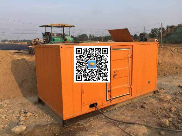 大茂镇出租发电机 如何使柴油发电机组储存长期放置