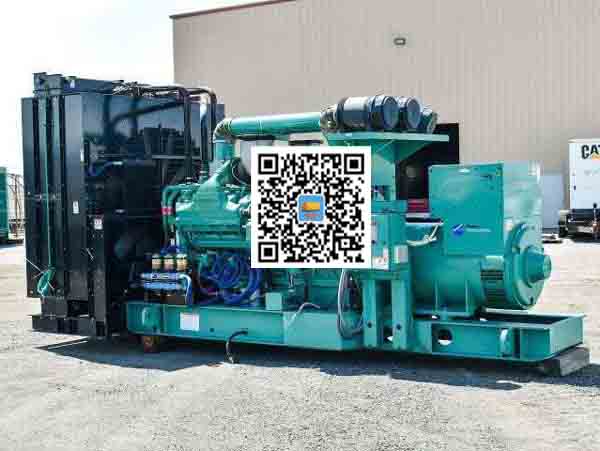 大茂镇柴油发电机组工作原理