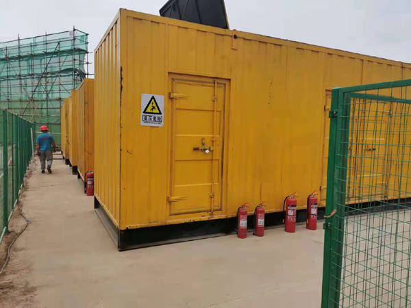 大茂镇出租发电机柴油发电机组受潮后，该如何处理？