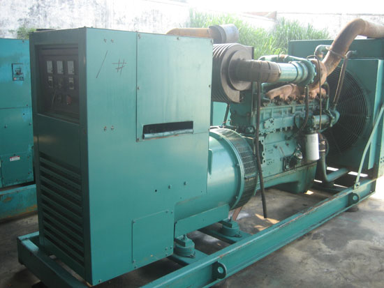 大茂镇租赁发电机- 发电机碳刷磨损的原因是什么