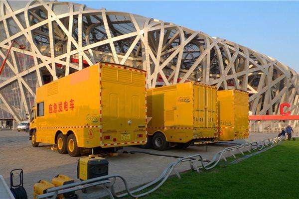 大茂镇发电车出租-同步发电机的工作原理调控及维护