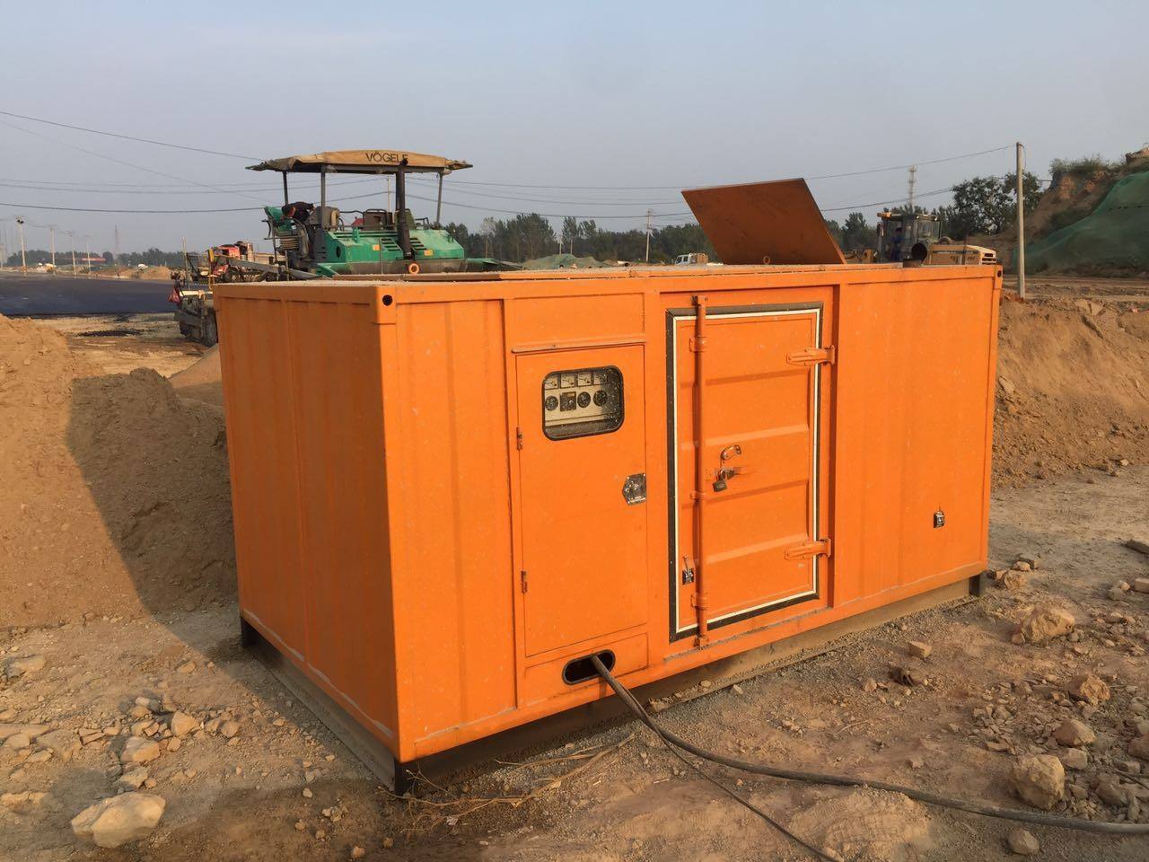 大茂镇发电机出租-不同气候环境对柴油发电机组运行的影响