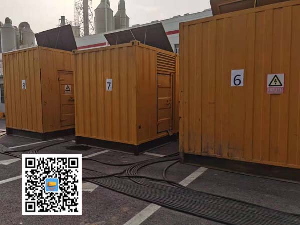 大茂镇租赁发电机150kw发电机要用多大电缆？