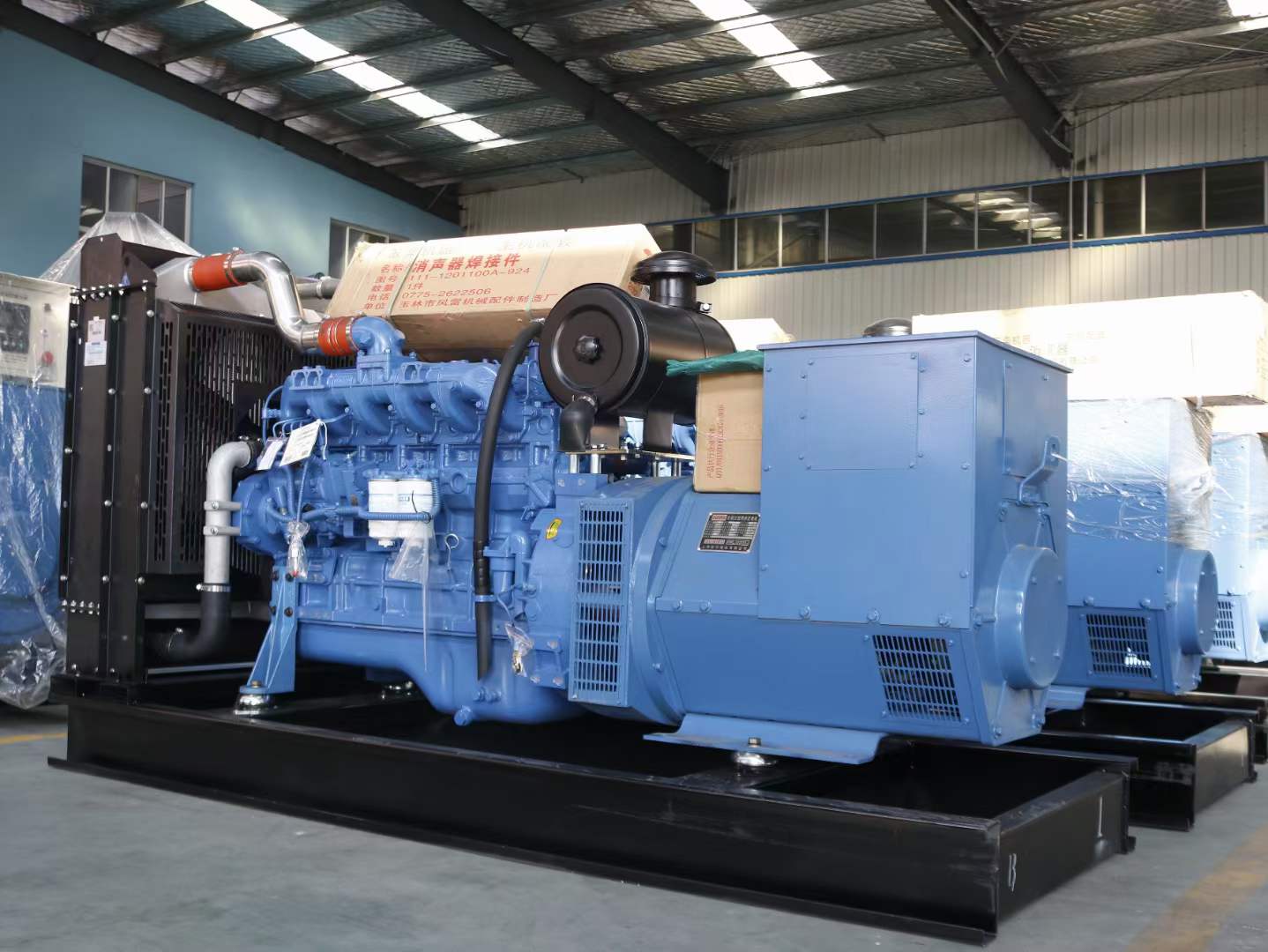 大茂镇发电机出租2500kva 需要多大发电机组
