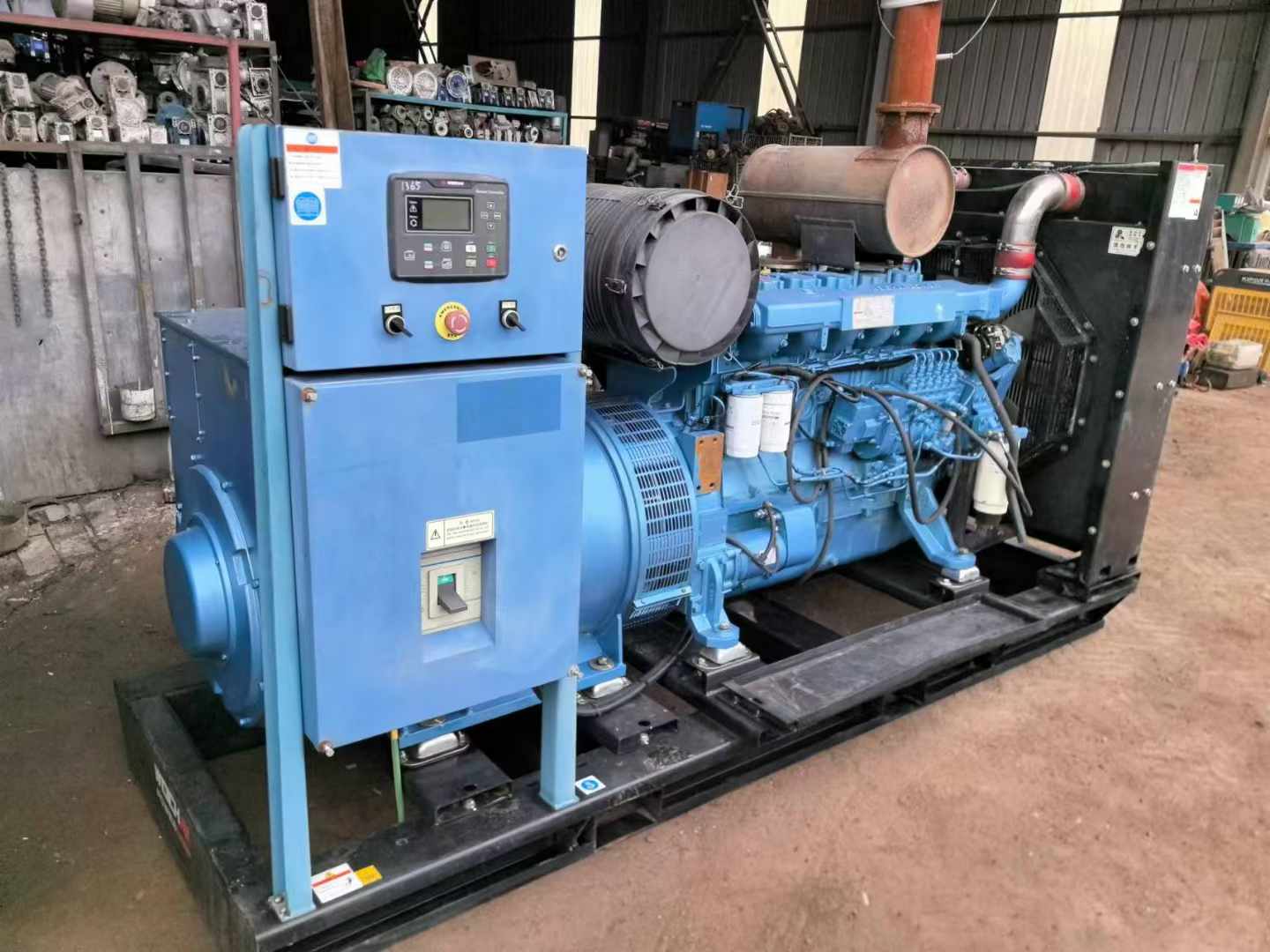 大茂镇500kW 柴油发电机组可带动设备功率的计算公式是什么？