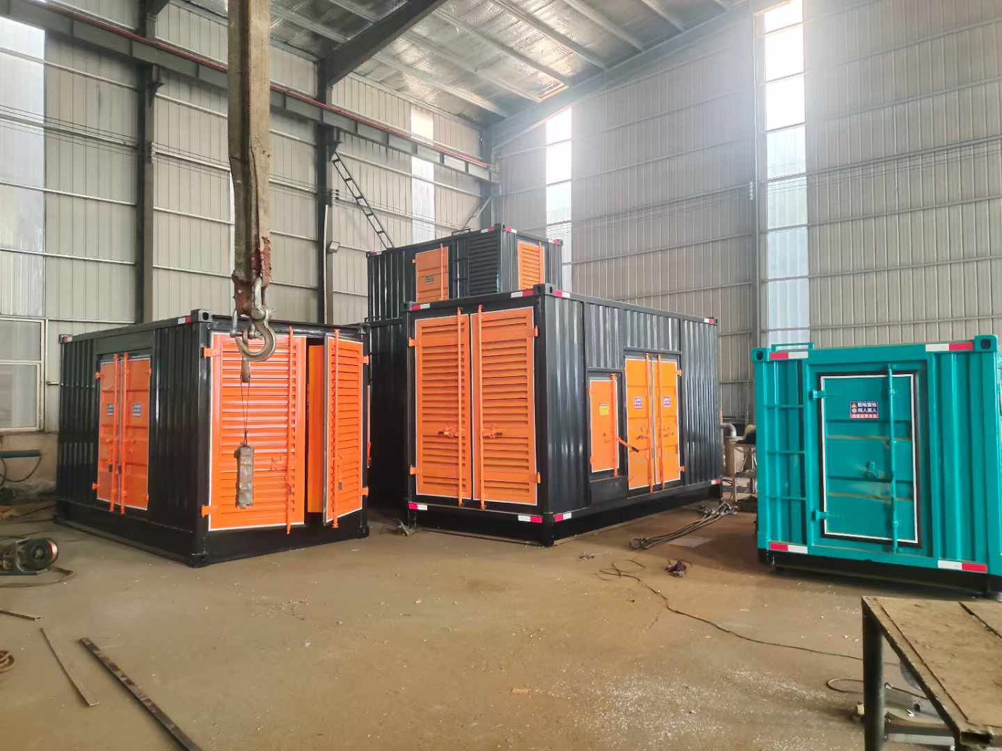 大茂镇500kw柴油发电机组可以带动多少功率设备？