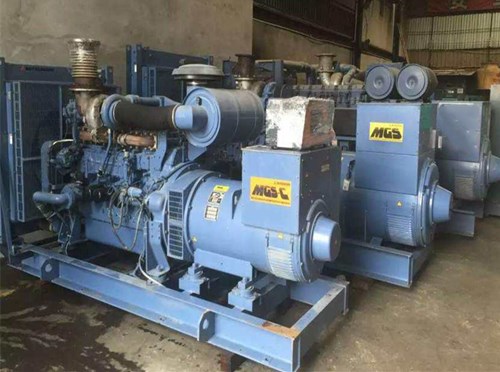 大茂镇柴油发电机如何测试电流大小？