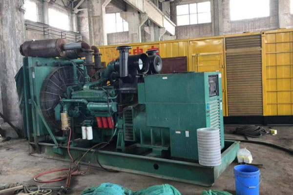 大茂镇发电机组的空气滤清器应该如何保养？