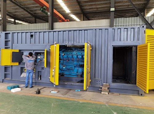 大茂镇柴油发电机组和储能设备如何配合使用？