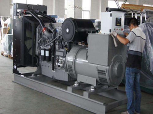 大茂镇柴油发电机组和储能设备配合使用的案例