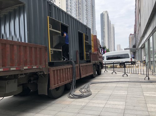 大茂镇冷却液不足的情况下如何检查柴油发电机组？