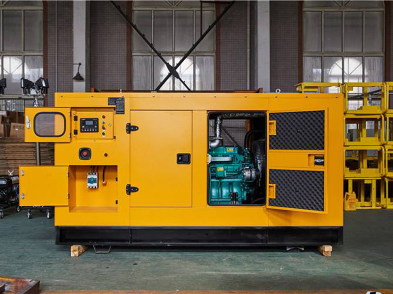 大茂镇柴油发电机组预热完成后，启动时需要注意什么？